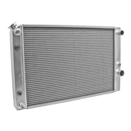 Al. EMC 2 For 1970-81 CHEVY CAMARO RADIATOR DIRECT FIT LS CONVERSION NATURAL