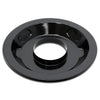For Chevy Ford 14" Air Cleaner Base - Hi-Lip - Black