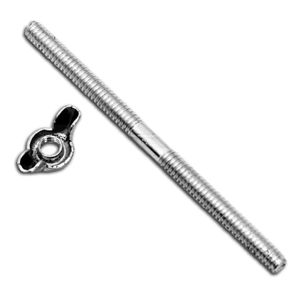 Straight Air Cleaner Bolt - 5