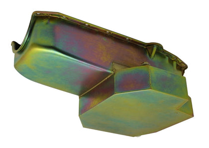 STEEL For 1958-1979 CHEVY SB 305-427 ROAD RACING OIL PAN W- WINDAGE TRAY - ZINC