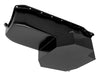 STEEL For 1986-2002 CHEVY SB 305-427 ROAD RACING OIL PAN W- WINDAGE TRAY - BLACK