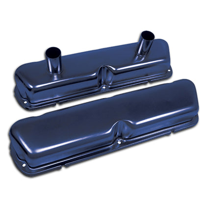 For 1962-85 Ford Small Block Circle Track Racing Valve Covers - Blue