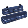 For 1962-85 Ford Small Block Circle Track Racing Valve Covers - Blue