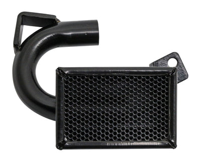 STEEL CHEVY SB OIL PUMP PICKUP (FOR HZ-7401 OIL PAN STANDARD VOLUME PUMP) BLACK