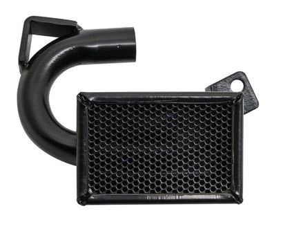 Oil Pump Pickup Tube Black Steel For Chevy SB Pan HZ-7401 Standard Volume Pump