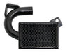 Oil Pump Pickup Tube Black Steel For Chevy SB Pan HZ-7401 Standard Volume Pump