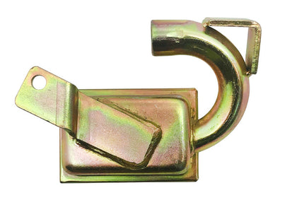 STEEL CHEVY SB OIL PUMP PICKUP (FOR 7401 OIL PAN HIGH VOLUME PUMP) - ZINC