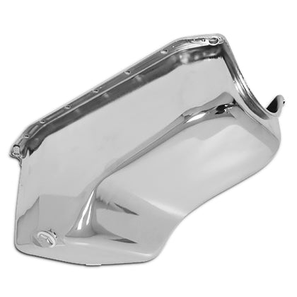 For Chevy Gm 229 3.8L V6 Oil Pan - Chrome