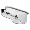 For CHROME STEEL 1985-99 CHEVY GM 262 V6 4.3L OIL PAN