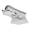 CHROME STEEL 7 QUART RACING OIL PAN FOR 1965-1987 Ford SB 351W V8