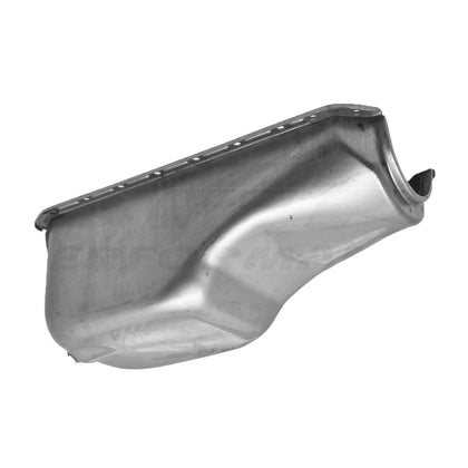 RAW STEEL REAR SUMP 5 QUART OIL PAN FOR 1955-58 CHRYSLER HEMI 354-392