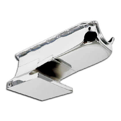 For 1962-67 Chevy Ii Nova 1958-79 Small Block Drag Racing Oil Pan - Chrome