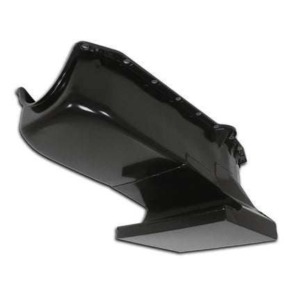 For 1962-67 Chevy ll Nova 1958-79 SB Small Block Drag Racing Oil Pan 6 qt Black