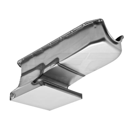 For 1962-67 Chevy Ii Nova 1958-79 Small Block Drag Racing Oil Pan - Raw