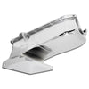 Chrome Drag Racing Oil Pan For 62-67 Chevy II Nova 80-85 Small Block 283-400 V8