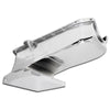 fit 62-67 Chevy Ii Nova 1980-85 Small Block 283-400 Drag Racing Oil Pan - Chrome