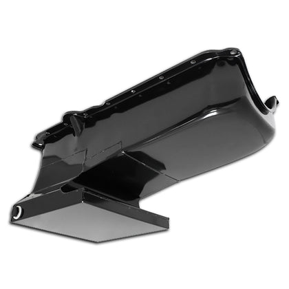 FOR 1962-67 CHEVY II-NOVA 1986-02 SMALL BLOCK 283-400 DRAG RACING OIL PAN BLACK