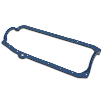 FOR 1958-79 CHEVY SMALL BLOCK OIL PAN THICK RUBBER STEEL CORE GASKET