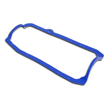 NEOPRENE For 80-85 CHEVY SB 305-350 OIL PAN GASKET 2 PC RMS PASSENGER SIDE DIPS