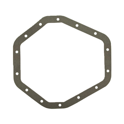 FIBER DIFFERENTIAL COVER GASKET GM TRUCK 14 BOLT - GRAY