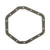 FIBER DIFFERENTIAL COVER GASKET GM TRUCK 14 BOLT - GRAY