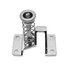 Billet Aluminum Chrome Upper Hood Latch For 67-81 Chevy Camaro