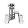 POLISHED FINISH BILLET ALUMINUM UPPER HOOD LATCH FOR 1967-1981 CHEVY CAMARO
