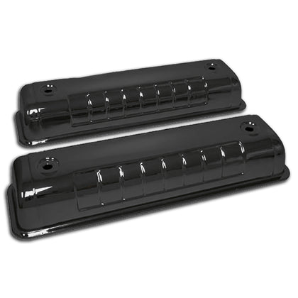 For 1955-1964 FORD Y-BLOCK 272 292 312 VALVE COVERS - BLACK