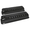 For 1955-1964 FORD Y-BLOCK 272 292 312 VALVE COVERS - BLACK