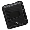 6 Quart Black EDP Steel Transmission Pan For Chevy GM 700R4 4L60E 4L65E
