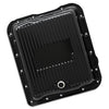 For Chevy-GM 700R4-4L60E-4L65E STEEL TRANSMISSION PAN - BLACK EDP