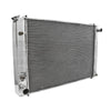 Alum. EMC For 1979-93 Ford 5.0L 302 RADIATOR DIRECT FIT W/ AT COOLER - POLISHED