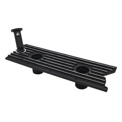 Finned Valley Plate Oil Filler Hole For Gen III LM7 LQ4 LQ9 4.8L 5.3L 6.0L LS
