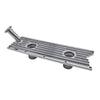 Finned Valley Plate Polished Aluminum For Gen III LM7 LQ4 LQ9 4.8L 5.3L 6.0L LS
