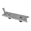 Al Ls Series Engine Valley Plate Oil Filler Hole For Knock Sensor - Sandblasted