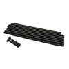 Black Aluminum Valley Plate Oil Filler Hole For LS2 LS3 LS7 LSX Series Engines