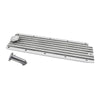 ALUMINUM LS2, LS3 LS7 & LSX SERIES ENGINE VALLEY PLATE OIL FILLER HOLE POLISHED
