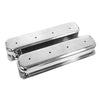 For 87-97 Chevy 5.0L 5.7L Tall Polished Center Bolt Valve Cover W/O Hole Smooth