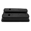 Al. For 1987-97 CHEVY 5.0L 5.7L CENTER BOLT TALL VALVE COVERS POLISHED FINNED
