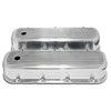 FOR 65-95 CHEVY BIG BLOCK 396 427 454 TALL POLISHED ALUMINUM VALVE COVERS FINNED