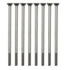 Valve Cover Bolts Stainless  8PCS 1-4-20X5" For 87-97 Chevy Center Bolt Covers