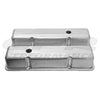 ALUMINUM STAMPED TALL VALVE COVERS For Chevy SB 283-350 - RAW