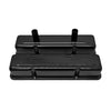 BLACK ALUMINUM STAMPED TALL VALVE COVERS FOR CHEVY SB 283 305 327 354 350 400