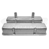 Aluminum Stamped Tall Valve Covers For Chevy Sb Circle Track 283-400 - Raw