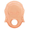 FOR 1966-1990 CHEVY BB 396 402 427 454 TIMING CHAIN COVER COPPER FINISH ALUMINUM