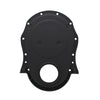 Black Aluminum Timing Chain Cover For 66-90 Chevy Big Block 396 402 427 454