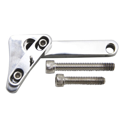 For Chevy Big Block 396-402-427-454 Billet Aluminum Timing Tab - Polished