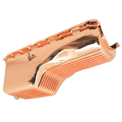 FOR 1991-Up CHEVY BIG BLOCK 396 402 427 454 GEN 5 GEN 6 OIL PAN COPPER ALUMINUM