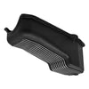 BLACK ALUMINUM FINNED 4QT OIL PAN FOR 1958-79 CHEVY SB 262 267 283 305 327 350