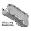 ALUMINUM For 58-79 CHEVY SB 262 400 STOCK CAPACITY OIL PAN RETRO FINNED POLISHED